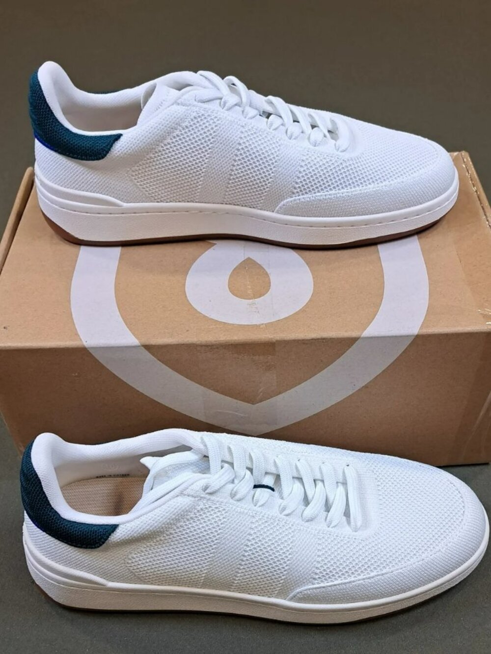 Rothy's The Men's Court Sneaker in Turf - Size: 10 - Picture 2 of 10